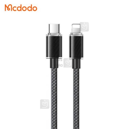 کابل تبدیل USB-C به لایتنینگ مک دودو مدل CA-3663 طول 1.8 متر