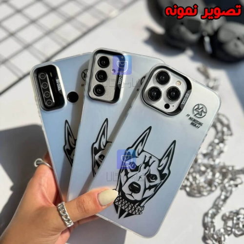 قاب پسرانه طرح دوبرمن گوشی سامسونگ Galaxy A21s