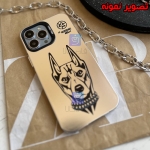 قاب پسرانه طرح دوبرمن گوشی سامسونگ Galaxy A21s
