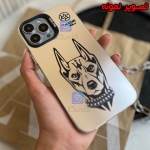 قاب پسرانه طرح دوبرمن گوشی سامسونگ Galaxy A21s
