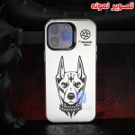 قاب پسرانه طرح دوبرمن گوشی شیائومی Poco X6 Pro