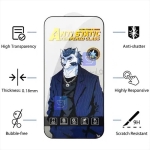گلس شیشه ای تمام چسب iPhone 16 Pro Max مدل ESD Ultra-Thin