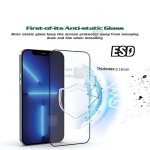 گلس شیشه ای تمام چسب iPhone 16 Pro Max مدل ESD Ultra-Thin
