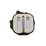 محافظ عروسکی شارژر و کابل 20 وات آیفون