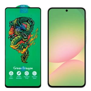 گلس تمام صفحه HORO Green Dragon گوشی سامسونگ A56