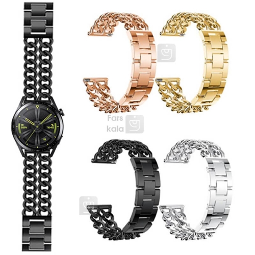 بند فلزی ساعت هواوی GT 3 46mm مدل کارتیر