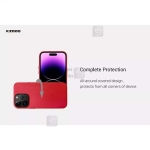 قاب چرم آیفون 16 پرو مکس مدل K-ZDOO Noble