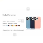 قاب چرم آیفون 16 پرو مکس مدل K-ZDOO Noble