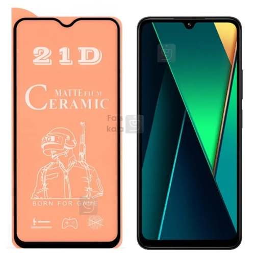 محافظ صفحه سرامیکی مات شیائومی Poco C75