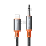 کابل تبدیل لایتنینگ به AUX مک دودو مدل CA-0780 طول 1.2 متر