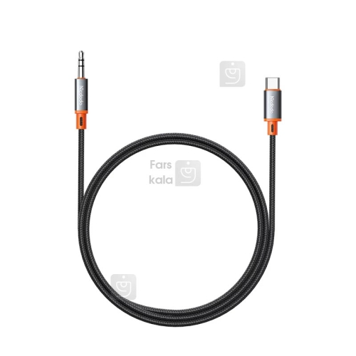 کابل تبدیل USB-C به AUX مک دودو مدل CA-0820 طول 1.2 متر