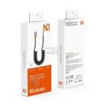 کابل تبدیل لایتنینگ به AUX مک دودو مدل CA-0890 طول 1.8 متر
