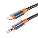 کابل تبدیل لایتنینگ به AUX مک دودو مدل CA-0890 طول 1.8 متر