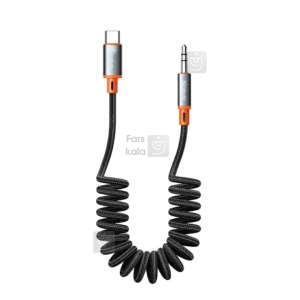 کابل تبدیل تایپ سی به AUX مک دودو مدل CA-0900 طول 1.8 متر