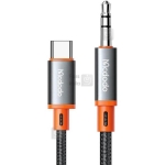 کابل تبدیل تایپ سی به AUX مک دودو مدل CA-0900 طول 1.8 متر