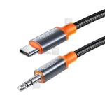 کابل تبدیل تایپ سی به AUX مک دودو مدل CA-0900 طول 1.8 متر