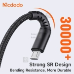 کابل شارژ USB به میکرو مک دودو مدل CA-2281 طول 1 متر