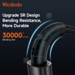 کابل تبدیل USB-C به لایتنینگ مک دودو مدل CA-2851 طول 1.8 متر