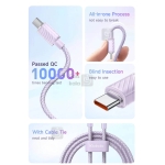 کابل USB به Type-C مک دودو مدل CA-3650 طول 1.2 متر