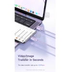 کابل USB به Type-C مک دودو مدل CA-3650 طول 1.2 متر