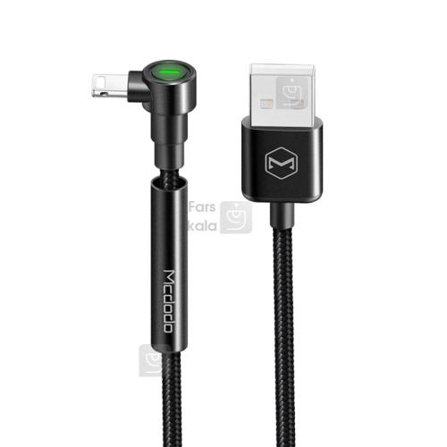 کابل تبدیل USB به لایتنینگ مک دودو مدل CA-6672 طول 0.5 متر
