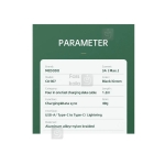کابل شارژ چند کاره مک دودو مدل CA-8070 طول 1.2 متر