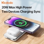 شارژر مگ سیف و استند رومیزی مک دودو مدل MC-1150 توان 25 وات