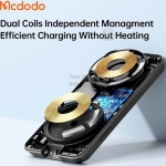 شارژر مگ سیف و استند رومیزی مک دودو مدل MC-1150 توان 25 وات
