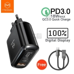 شارژر دیواری مک دودو مدل CH-7170 توان 18 وات