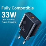 شارژر دیواری مک دودو مدل CH-0921 توان 33 وات