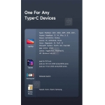 کابل تبدیل USB به USB-C مک دودو مدل CA-3591 طول 1.8 متر
