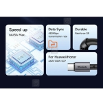 کابل تبدیل USB به USB-C مک دودو مدل CA-3591 طول 1.8 متر
