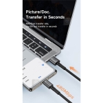 کابل تبدیل USB به USB-C مک دودو مدل CA-3591 طول 1.8 متر
