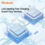کابل شارژ دو سر تایپ سی مک دودو مدل CA-3131 طول 1.5 متر