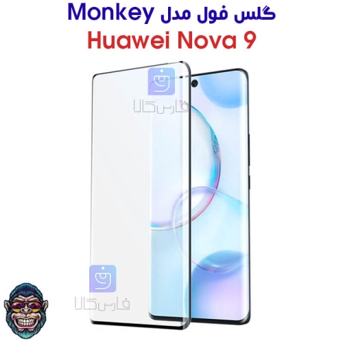 گلس هواوی نوا 9 مدل Monkey