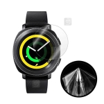 محافظ صفحه نمایش نانو هیدروژلی ساعت هوشمند Gear Sport
