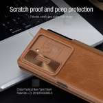 کیف چرمی نیلکین Z Fold 6 مدل Qin Pro
