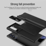 کیف چرمی نیلکین Z Fold 6 مدل Qin Pro
