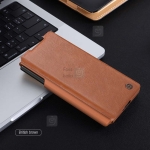 کیف چرمی نیلکین Z Fold 6 مدل Qin Pro