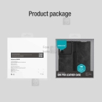 کیف چرمی نیلکین Z Fold 6 مدل Qin Pro