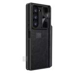 کیف چرمی نیلکین Z Fold 6 مدل Qin Pro