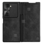 کیف چرمی نیلکین Z Fold 6 مدل Qin Pro