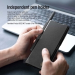 کیف چرمی نیلکین Z Fold 6 مدل Qin Pro