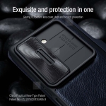 کیف چرمی نیلکین Z Fold 6 مدل Qin Pro