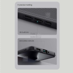 قاب مگ سیف دار نیلکین Frosted Shield Pro Magnetic شیائومی 14T