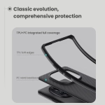 قاب مگنتی نیلکین گوشی شیائومی نوت 14 پرو پلاس مدل Frosted Shield Pro Magnetic