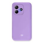 قاب سیلیکونی اصلی گوشی Redmi Note 14 5G مدل محافظ لنزدار