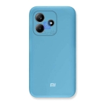 قاب سیلیکونی اصلی گوشی Redmi Note 14 5G مدل محافظ لنزدار