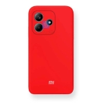 قاب سیلیکونی اصلی گوشی Redmi Note 14 5G مدل محافظ لنزدار