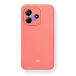 قاب سیلیکونی اصلی گوشی Redmi Note 14 5G مدل محافظ لنزدار